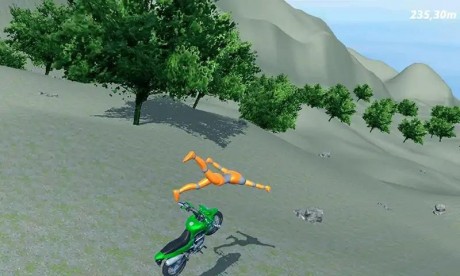 摩托物理车祸模拟器游戏安卓版