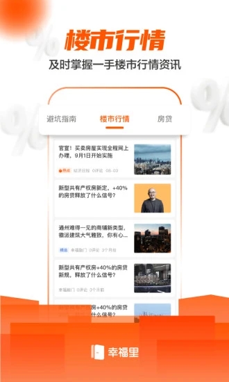 幸福里官方APP