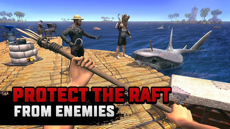 Raft Online破解版