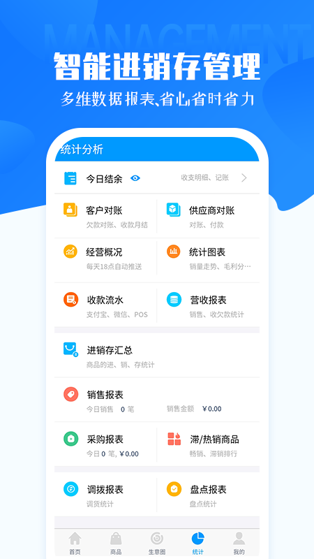 秦丝进销存APP